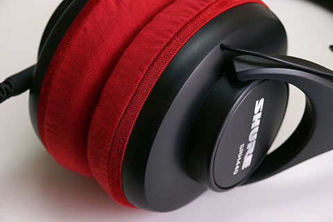 Shure SRH440のイヤーパッド与mimimamo兼容 
