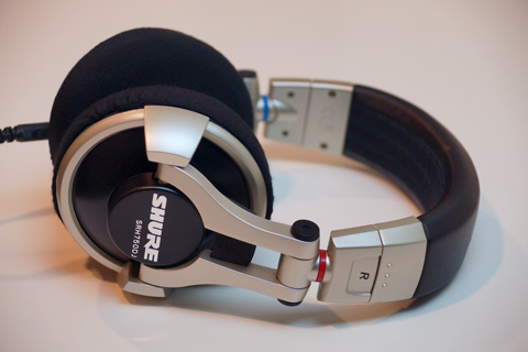 Shure SRH750DJのイヤーパッド与mimimamo兼容 
