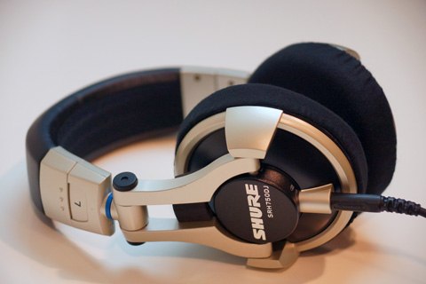 Shure SRH750DJのイヤーパッド与mimimamo兼容 
