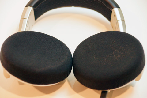 Shure SRH750DJのイヤーパッド与mimimamo兼容 
