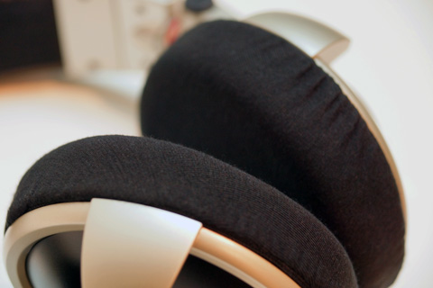 Shure SRH750DJのイヤーパッド与mimimamo兼容 
