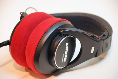 Shure SRH840のイヤーパッド与mimimamo兼容 
