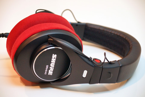 Shure SRH840のイヤーパッド与mimimamo兼容 
