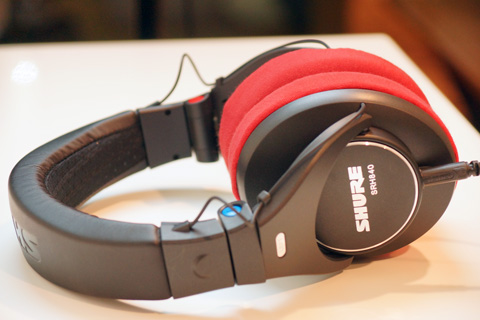 Shure SRH840のイヤーパッド与mimimamo兼容 
