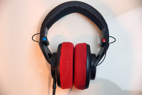 Shure SRH840のイヤーパッド与mimimamo兼容 
