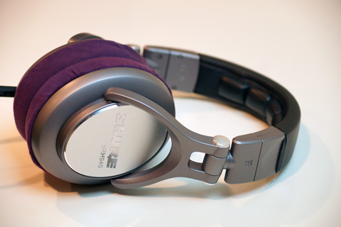 Shure SRH940のイヤーパッド与mimimamo兼容 
