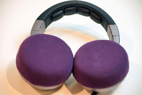 Shure SRH940のイヤーパッド与mimimamo兼容 
