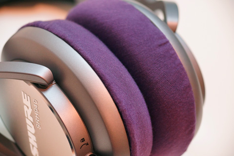 Shure SRH940のイヤーパッド与mimimamo兼容 
