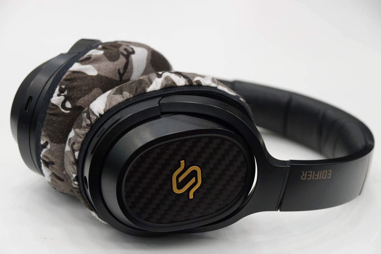 Edifier STAX SPIRIT S3のイヤーパッド与mimimamo兼容