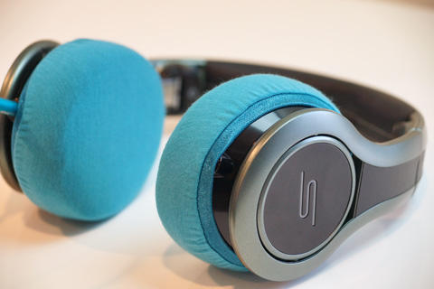 SMS Audio Street by 50 DJ Wiredのイヤーパッド与mimimamo兼容 
