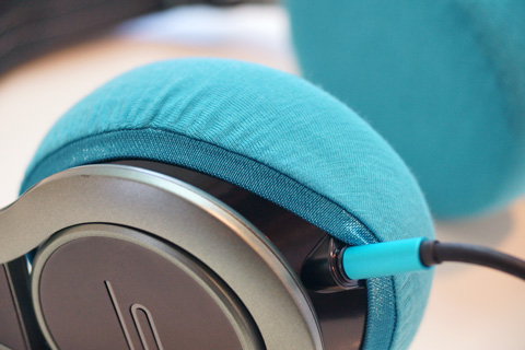 SMS Audio Street by 50 DJ Wiredのイヤーパッド与mimimamo兼容 
