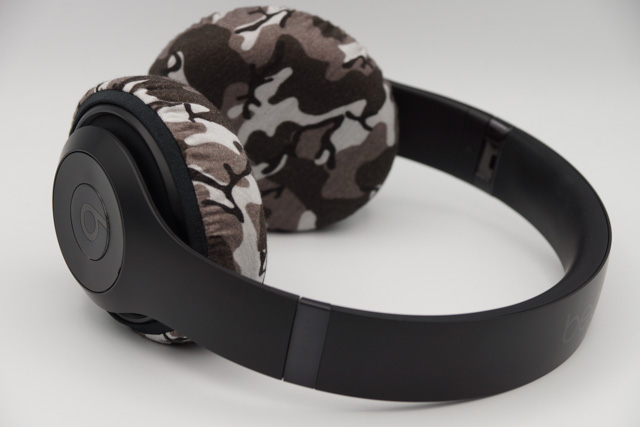 Beats Studio3 Wirelessのイヤーパッド与mimimamo兼容 
