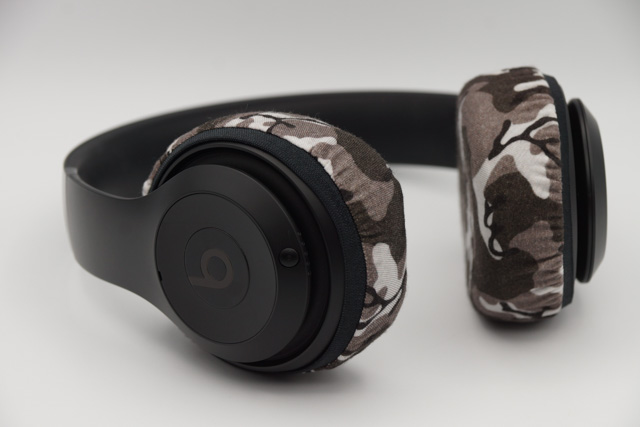 Beats Studio3 Wirelessのイヤーパッド与mimimamo兼容 
