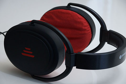 Direct Sound STUDIO PLUSのイヤーパッド与mimimamo兼容 
