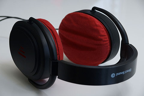 Direct Sound STUDIO PLUSのイヤーパッド与mimimamo兼容 
