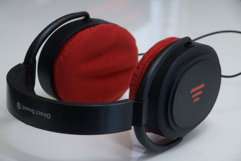 Direct Sound STUDIO PLUSのイヤーパッド与mimimamo兼容 
