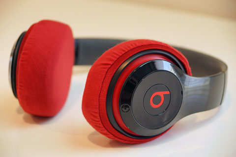 Beats Studio Wirelessのイヤーパッド与mimimamo兼容 
