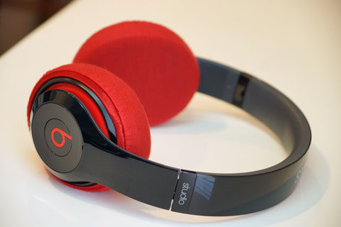 Beats Studio Wirelessのイヤーパッド与mimimamo兼容 
