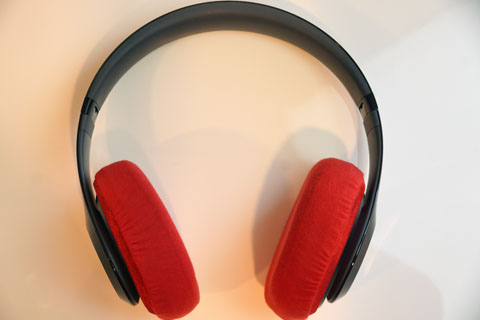 Beats Studio Wirelessのイヤーパッド与mimimamo兼容 
