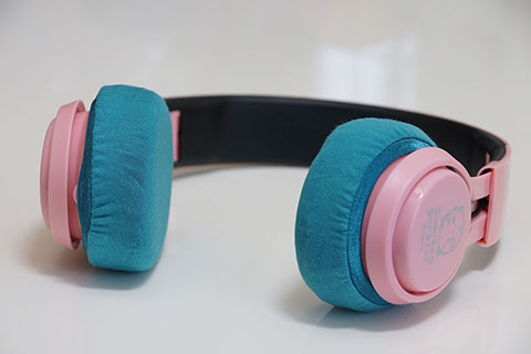 San-X Sumikkogurashi Bluetooth ワイヤレスヘッドホンのイヤーパッド与mimimamo兼容 
