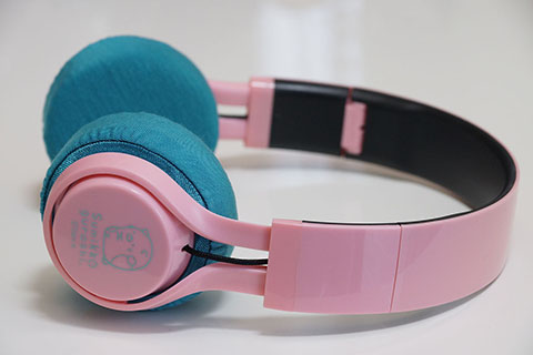 San-X Sumikkogurashi Bluetooth ワイヤレスヘッドホンのイヤーパッド与mimimamo兼容 
