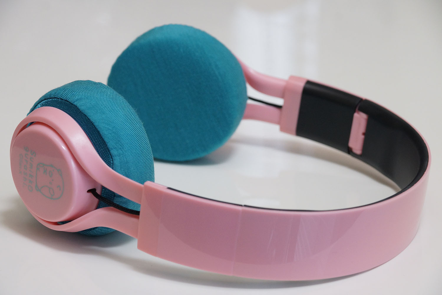 San-X Sumikkogurashi Bluetooth ワイヤレスヘッドホンのイヤーパッド与mimimamo兼容 
