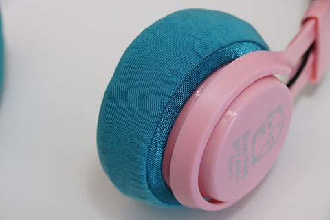 San-X Sumikkogurashi Bluetooth ワイヤレスヘッドホンのイヤーパッド与mimimamo兼容 
