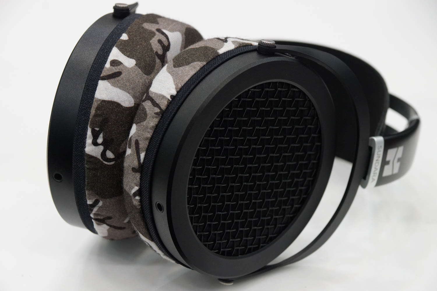 HIFIMAN SUNDARAのイヤーパッド与mimimamo兼容