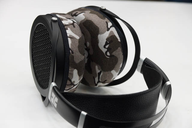 HIFIMAN SUNDARAのイヤーパッド与mimimamo兼容 
