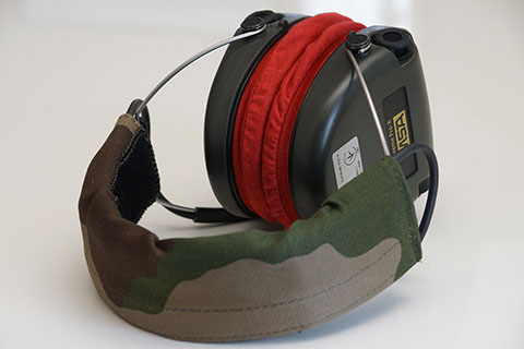 MSA Supreme Pro-Xのイヤーパッド与mimimamo兼容 
