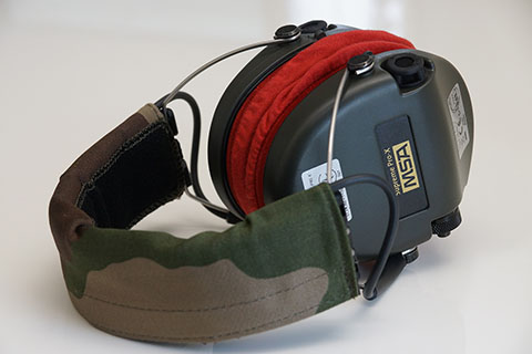 MSA Supreme Pro-Xのイヤーパッド与mimimamo兼容 
