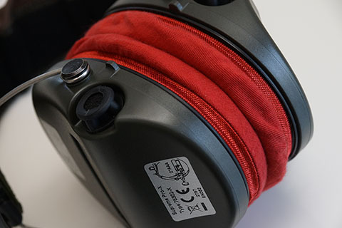 MSA Supreme Pro-Xのイヤーパッド与mimimamo兼容 
