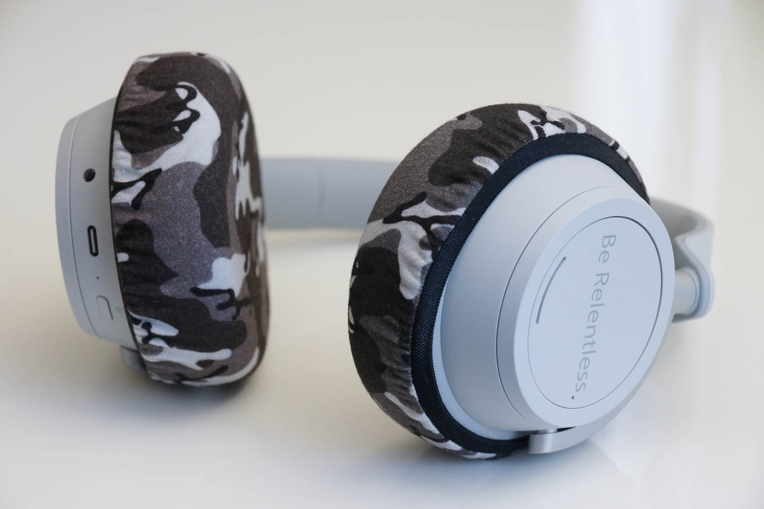 Microsoft Surface Headphonesのイヤーパッド与mimimamo兼容 
