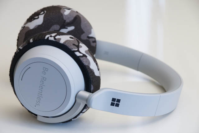 Microsoft Surface Headphonesのイヤーパッド与mimimamo兼容 

