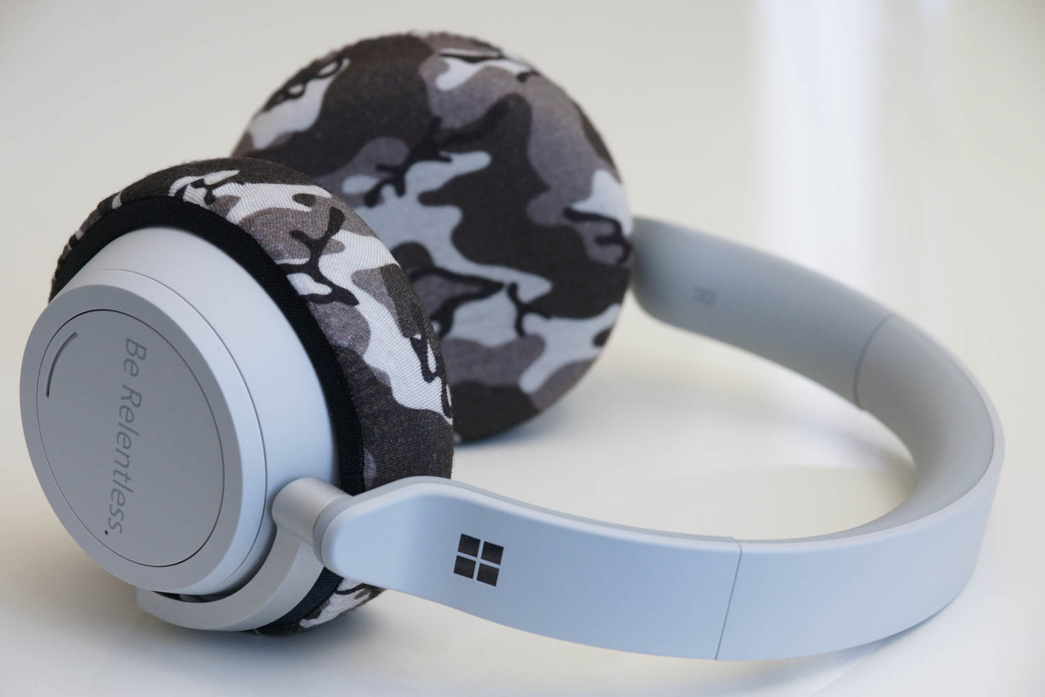 Microsoft Surface Headphonesのイヤーパッド与mimimamo兼容 
