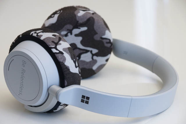Microsoft Surface Headphonesのイヤーパッド与mimimamo兼容 
