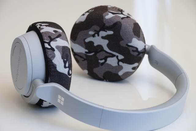Microsoft Surface Headphonesのイヤーパッド与mimimamo兼容 
