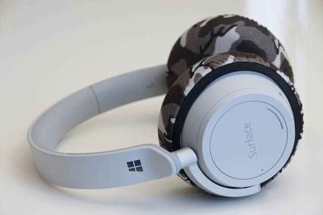 Microsoft Surface Headphonesのイヤーパッド与mimimamo兼容 
