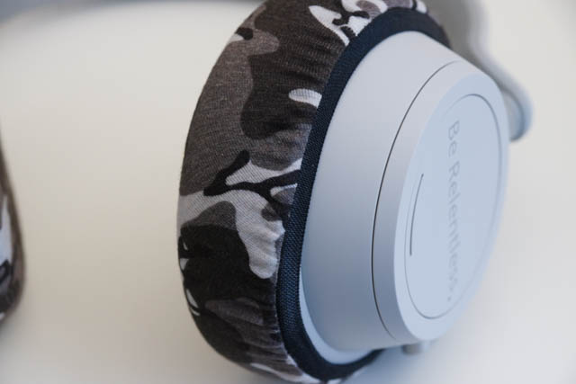 Microsoft Surface Headphonesのイヤーパッド与mimimamo兼容 
