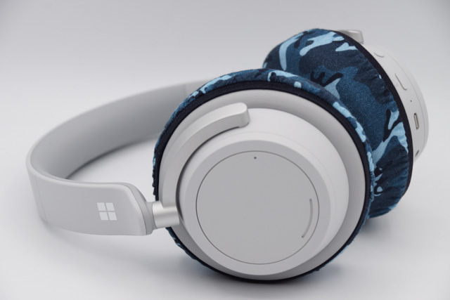 Microsoft Surface Headphones2のイヤーパッド与mimimamo兼容 
