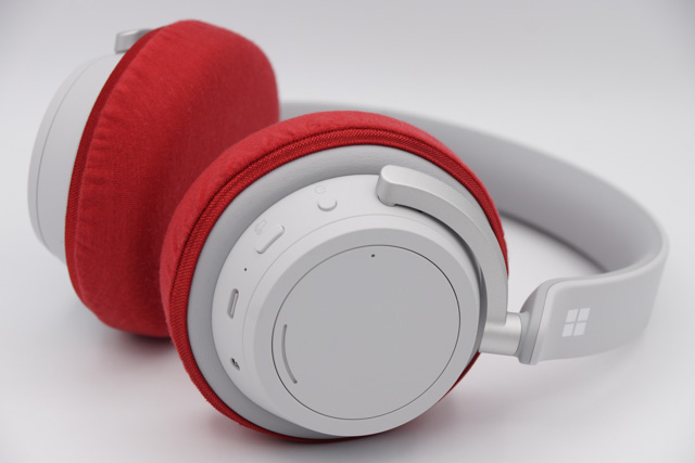 Microsoft Surface Headphones2のイヤーパッド与mimimamo兼容 
