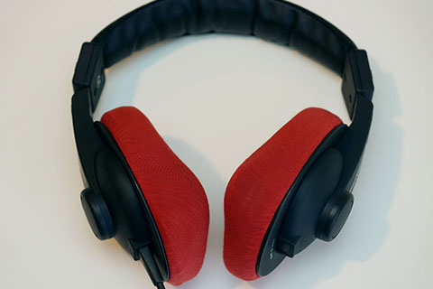 SOUND WARRIOR SW-HP10sのイヤーパッド与mimimamo兼容 
