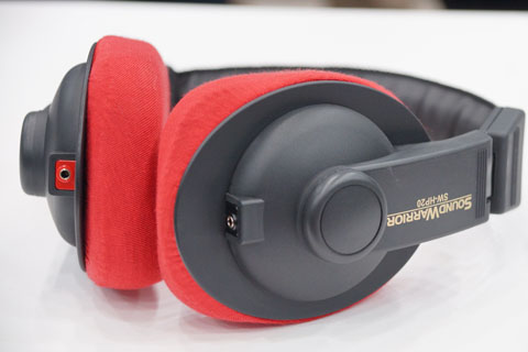 SOUND WARRIOR SW-HP20のイヤーパッド与mimimamo兼容 

