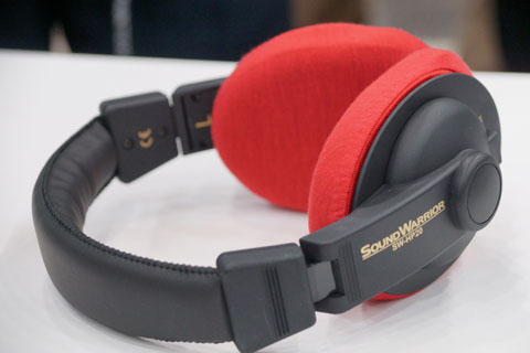 SOUND WARRIOR SW-HP20のイヤーパッド与mimimamo兼容 
