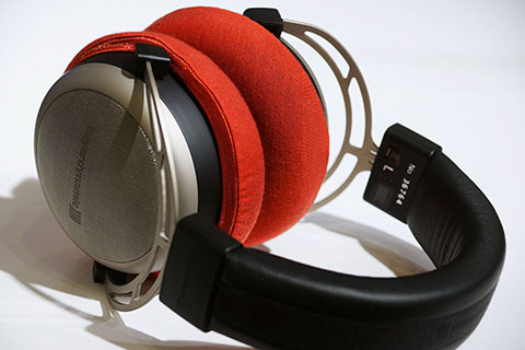 Beyerdynamic T1 2nd Generationのイヤーパッド与mimimamo兼容 
