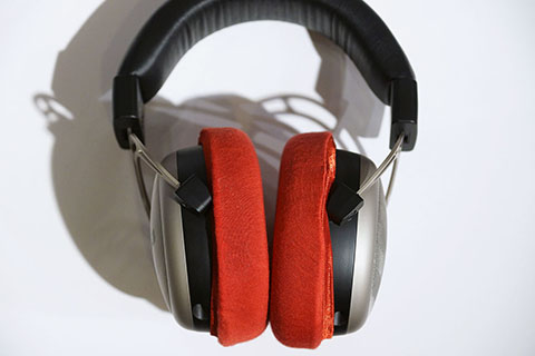 Beyerdynamic T1 2nd Generationのイヤーパッド与mimimamo兼容 
