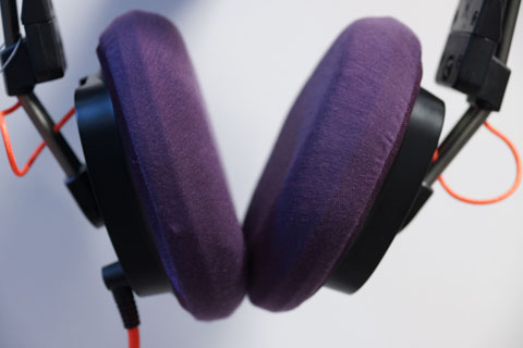 Fostex T20RPmk3nのイヤーパッド与mimimamo兼容 
