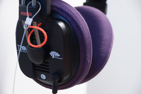 Fostex T20RPmk3nのイヤーパッド与mimimamo兼容 
