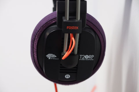 Fostex T20RPmk3nのイヤーパッド与mimimamo兼容 
