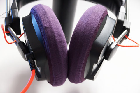 Fostex T20RPmk3nのイヤーパッド与mimimamo兼容 
